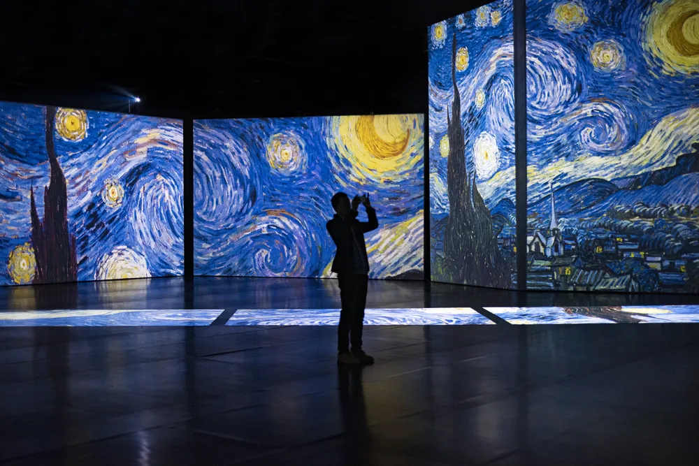 Van Gogh Alive Sensory4 galerija